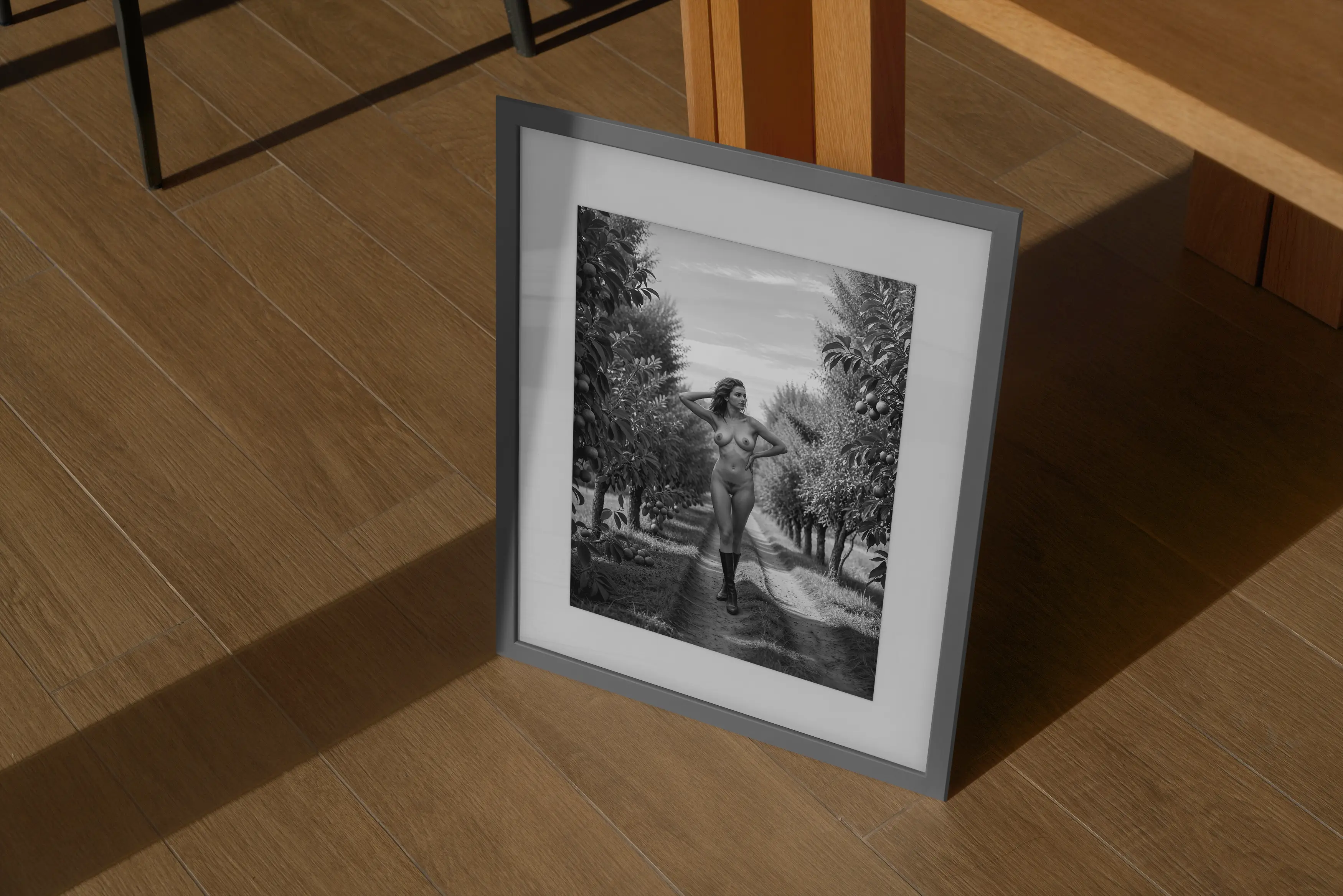 Among the Ripened Trees